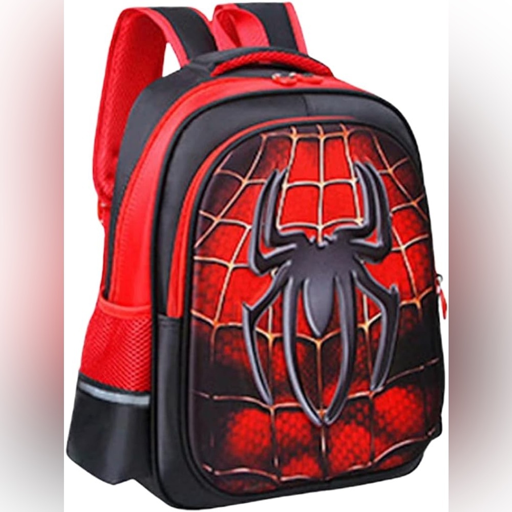 Toddler School Backpack 3D Spider-Man backpack